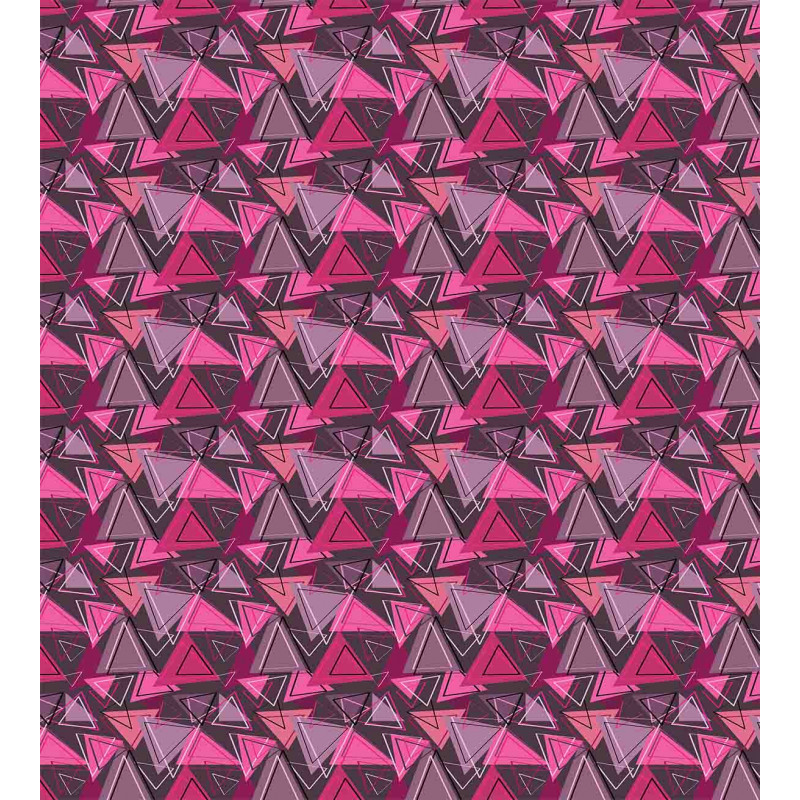 Abstract Triangle Art Duvet Cover Set