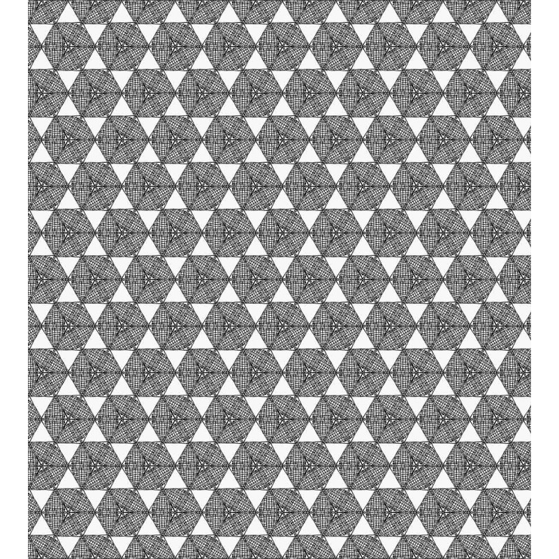 Geometric Shape Duvet Cover Set