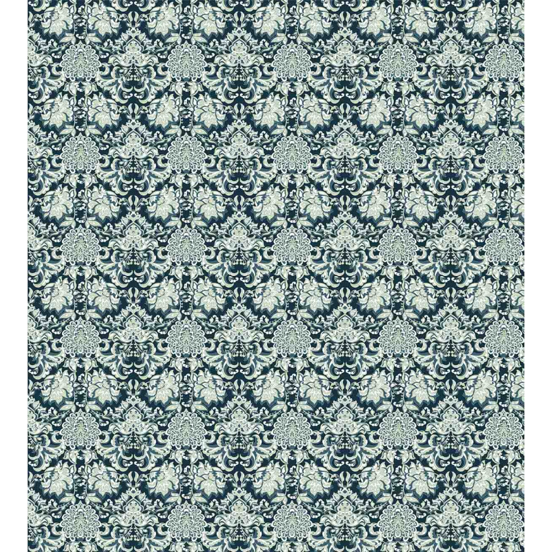 Victorian Leaf Pattern Duvet Cover Set