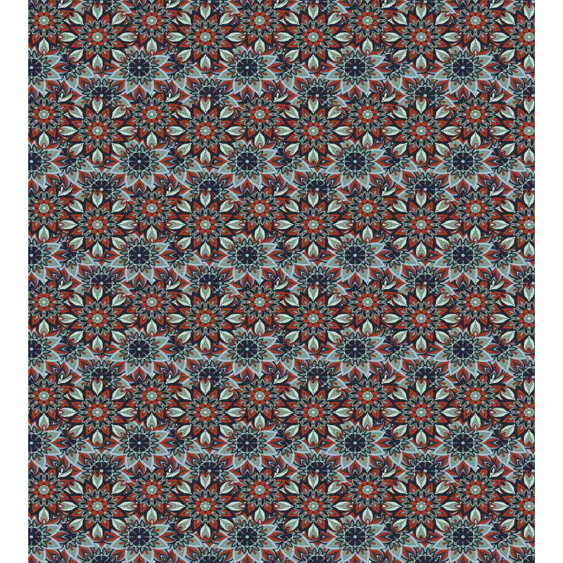 Ottoman Floral Art Duvet Cover Set