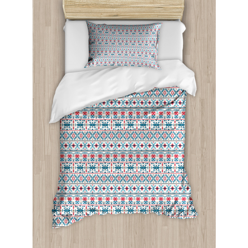 Native Traditional Art Duvet Cover Set