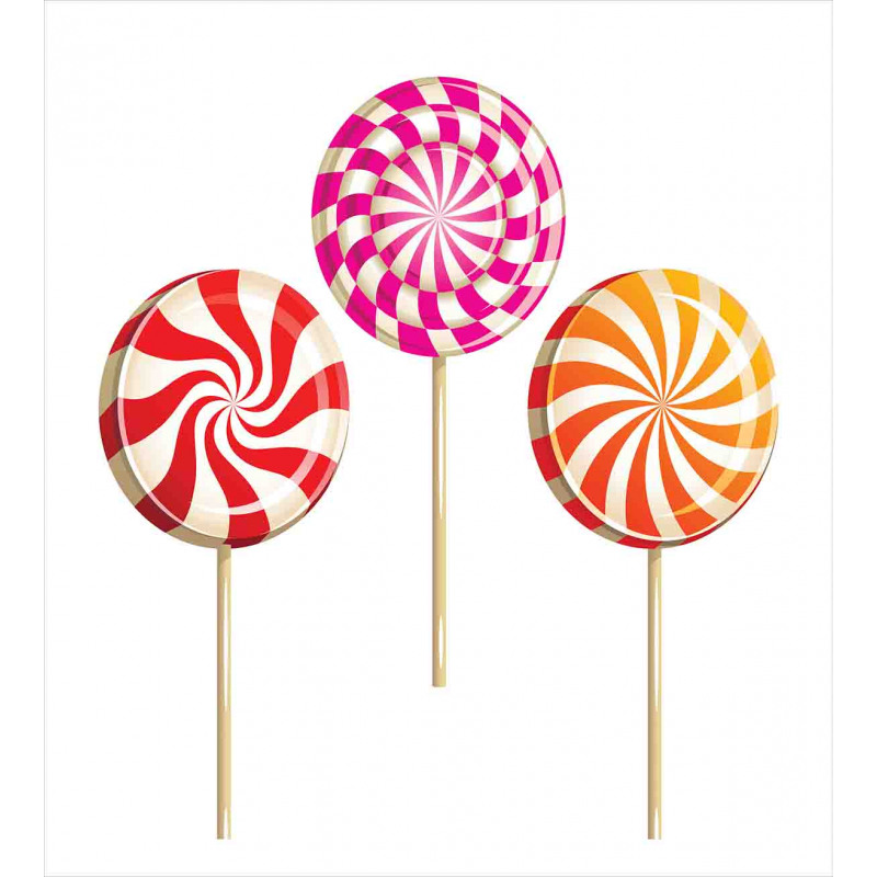 Lolly Pops on Sticks Duvet Cover Set