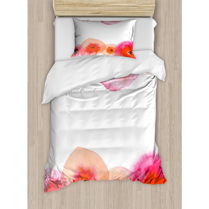 Romantic Flora Duvet Cover Set