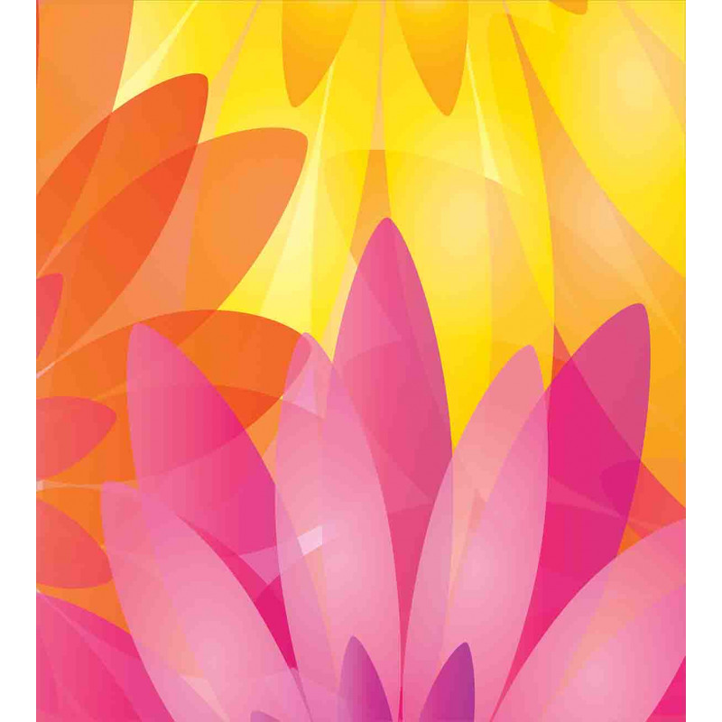 Colorful Flora Duvet Cover Set