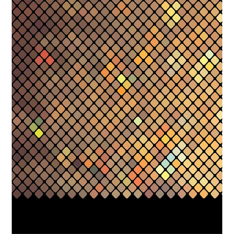 Mosaic of Squares Duvet Cover Set