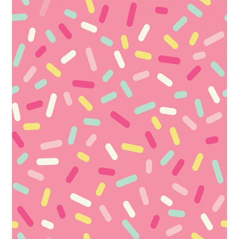 Donut Sprinkles Duvet Cover Set