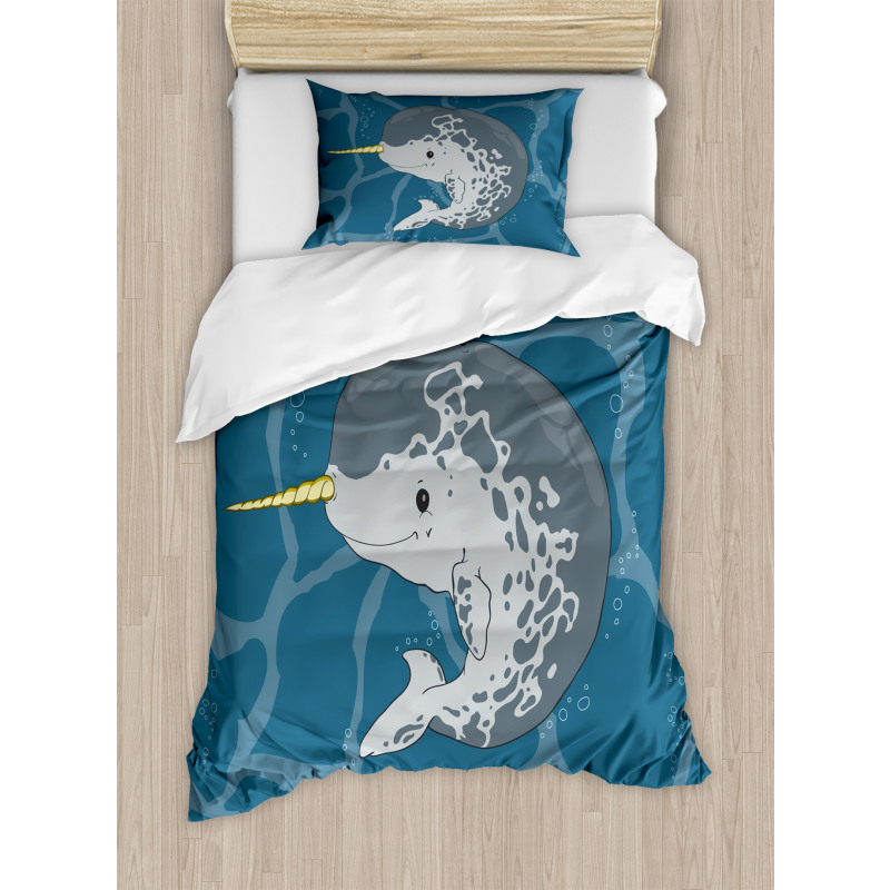 Happy Arctic Mammal Duvet Cover Set