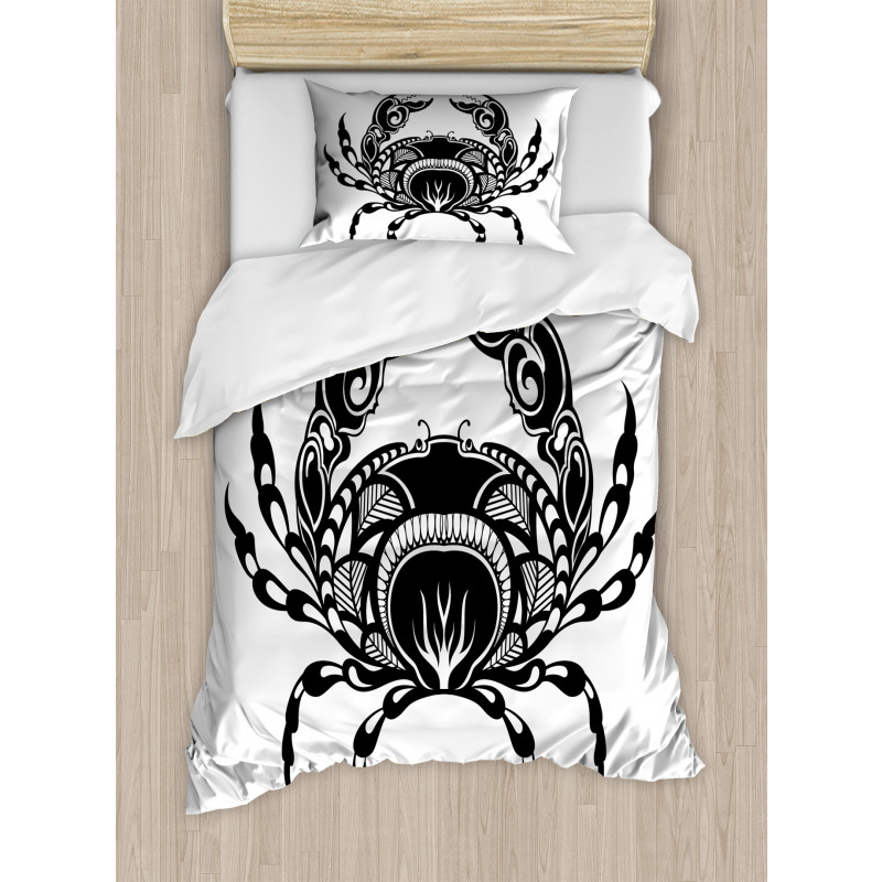 Aquatic Arthropod Duvet Cover Set