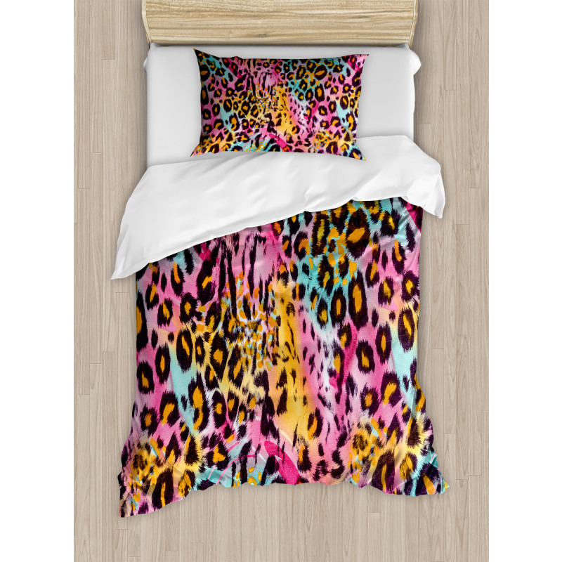 Mottled Camo Duvet Cover Set