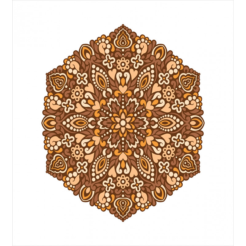 Ornate Mandala Duvet Cover Set
