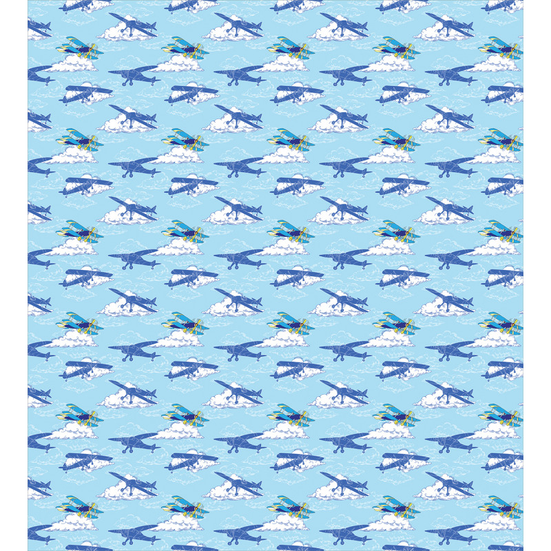 Flying Crafts Duvet Cover Set