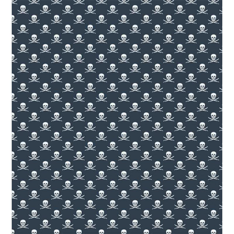 Jolly Roger Pattern Duvet Cover Set