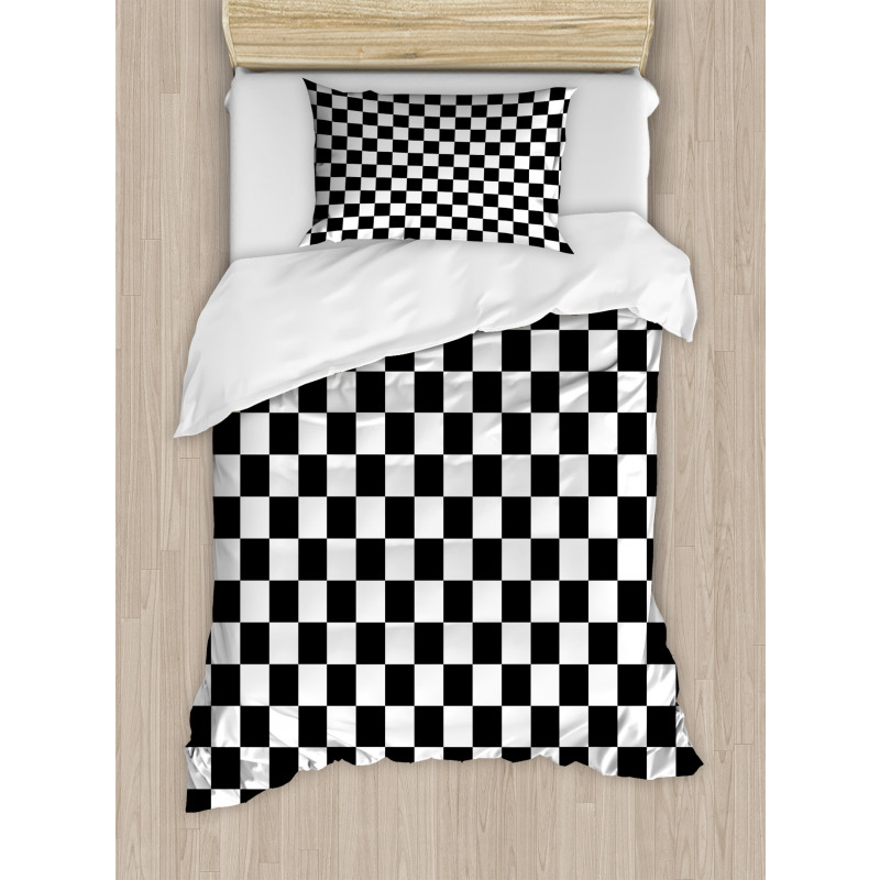 Classic Game Board Duvet Cover Set