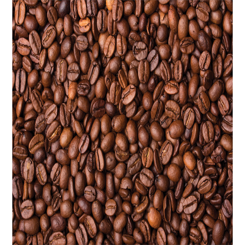 Roasted Coffee Grains Duvet Cover Set