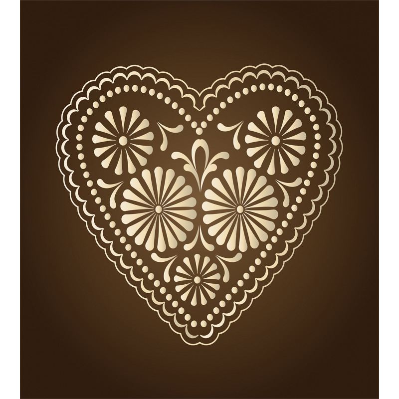 Romantic Heart Pattern Duvet Cover Set