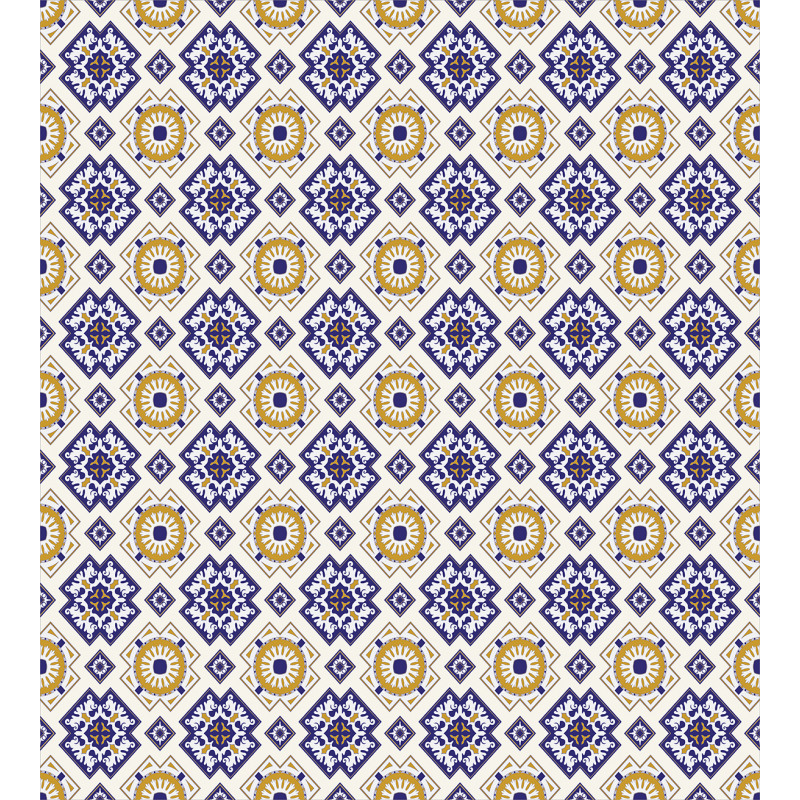 Victorian Geometric Duvet Cover Set