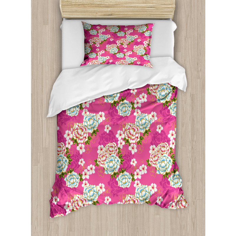 Taiwan Hakka Culture Duvet Cover Set