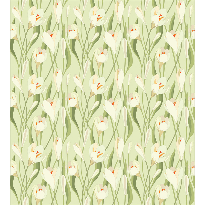 Spring Flora Bouquet Duvet Cover Set