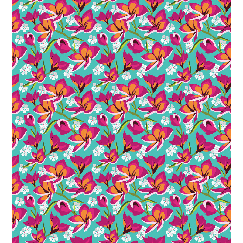 Botanic Spring Pattern Duvet Cover Set