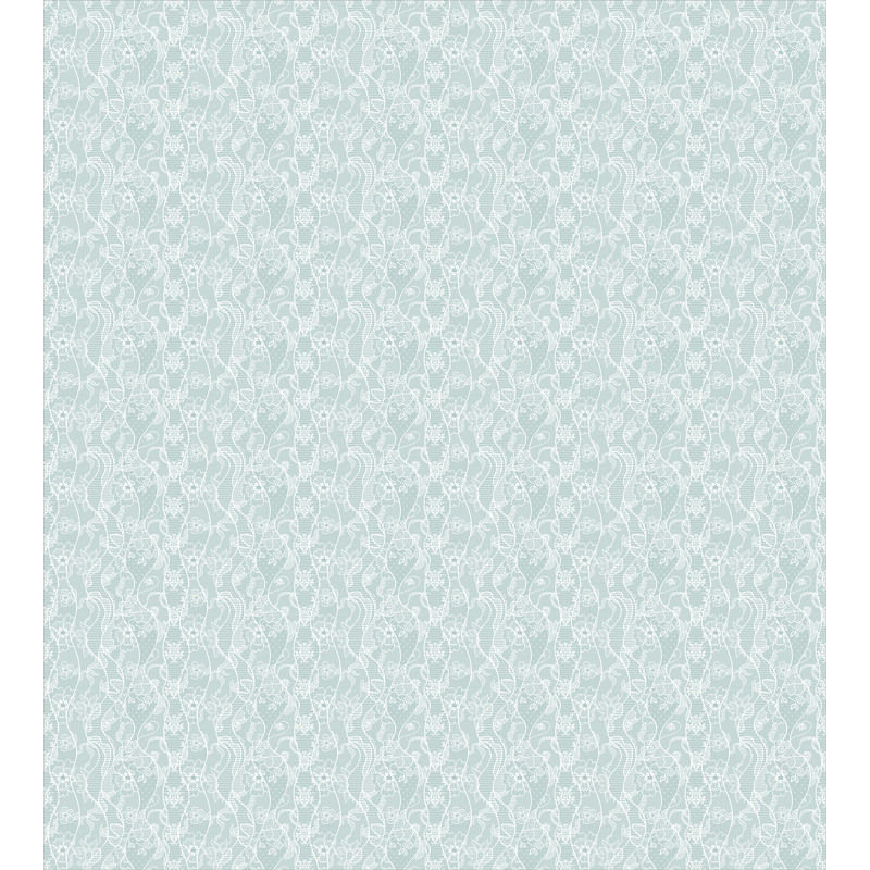 Floral Lace Pattern Duvet Cover Set