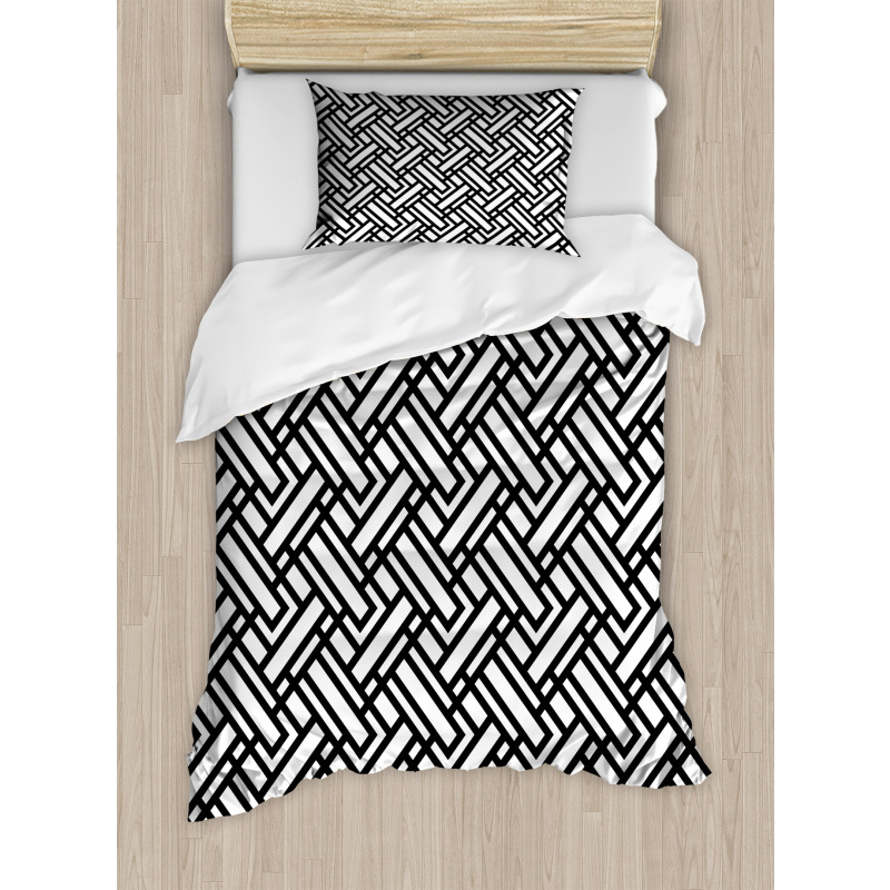 Stripes Pattern Duvet Cover Set