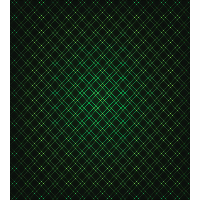 Future Grid Pattern Duvet Cover Set