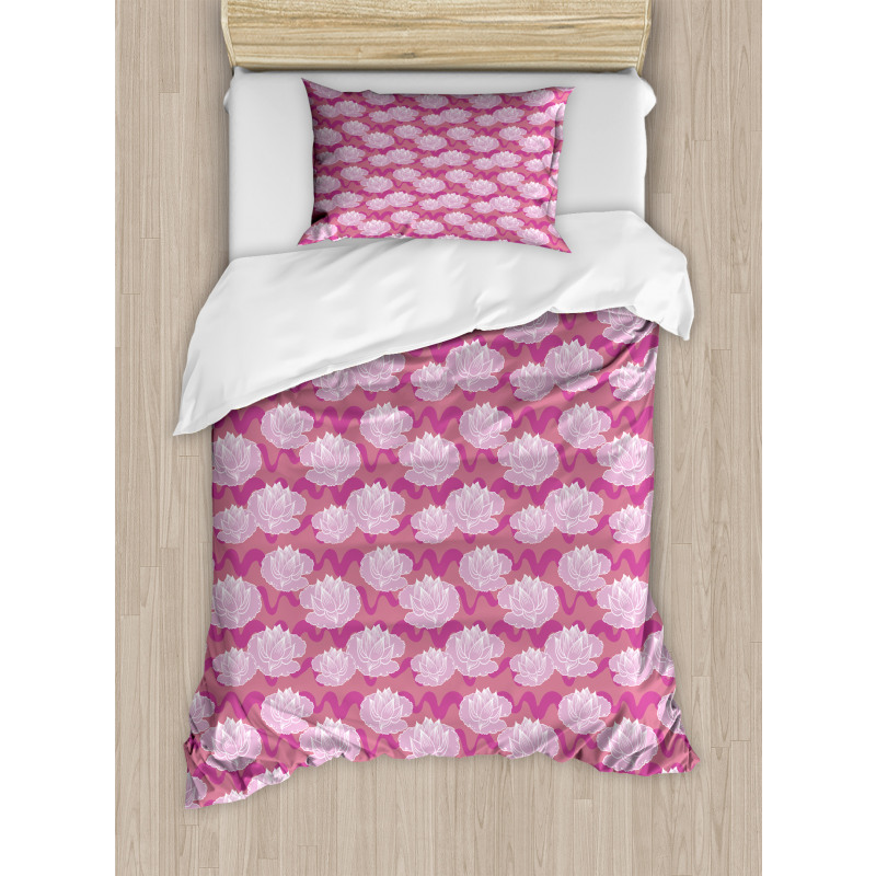 Folklore Flowers Duvet Cover Set