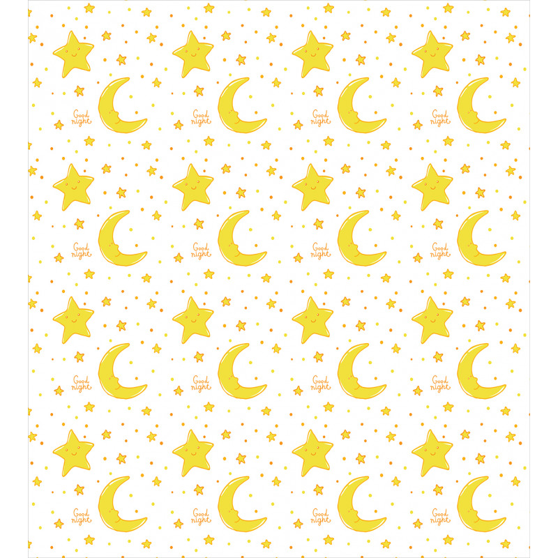 Sleeping Moon Duvet Cover Set
