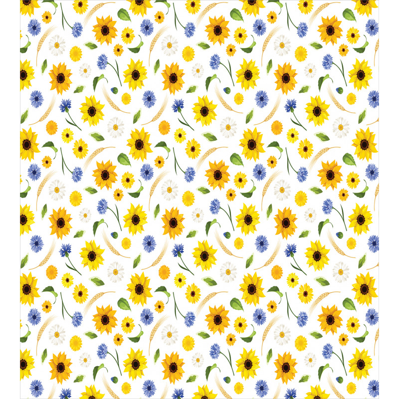 Botanic Pattern Duvet Cover Set