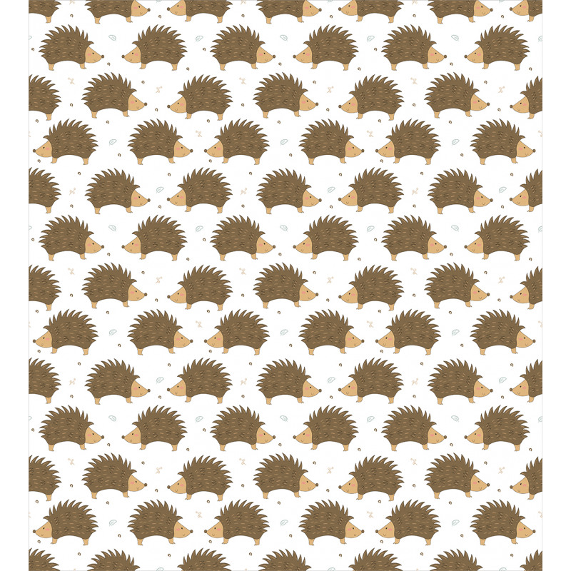Cartoon Porcupines Duvet Cover Set