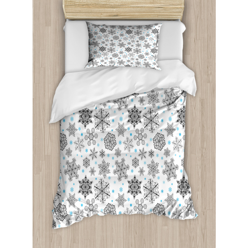 Lace Style Winter Duvet Cover Set