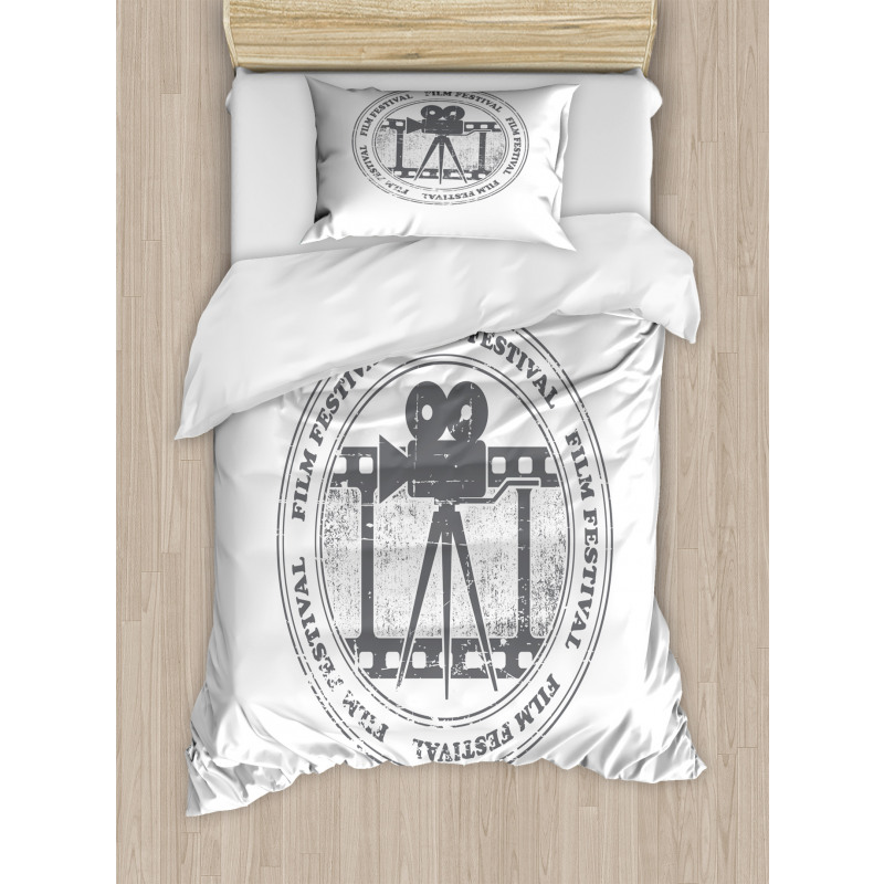 Film Festival Duvet Cover Set