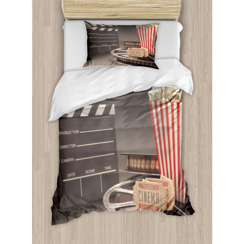 Motion Picture Duvet Cover Set