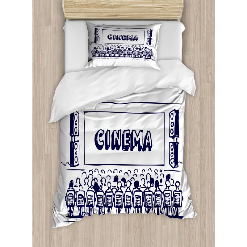 Audience Cinema Duvet Cover Set