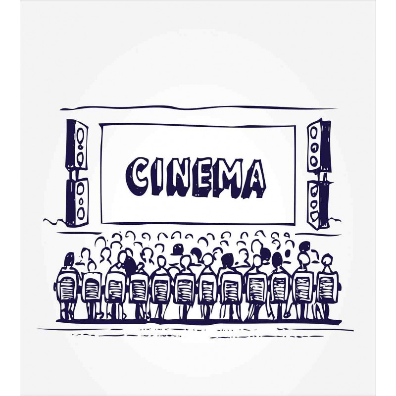 Audience Cinema Duvet Cover Set