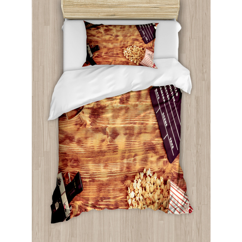 Retro Objects Duvet Cover Set