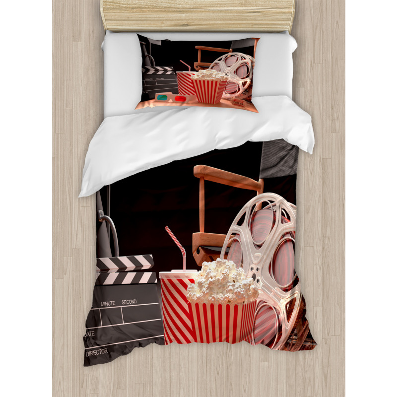 Film Industry Duvet Cover Set