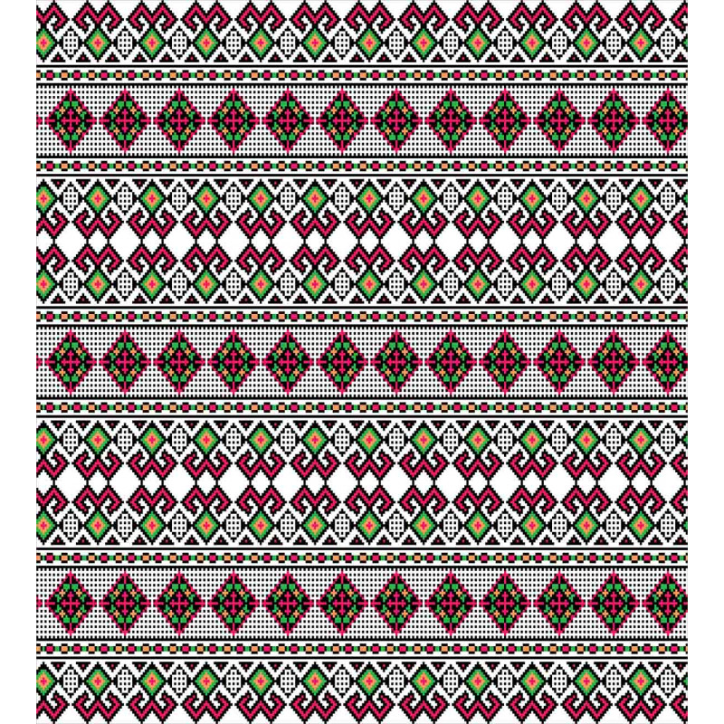 Ukrainian Traditional Art Duvet Cover Set