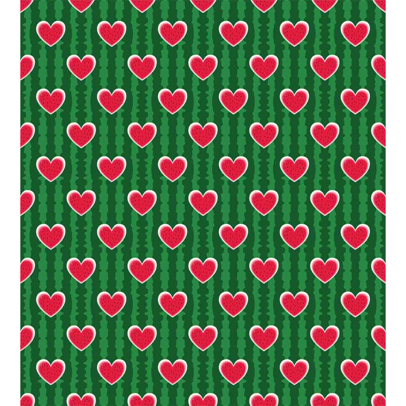Love Pattern Duvet Cover Set