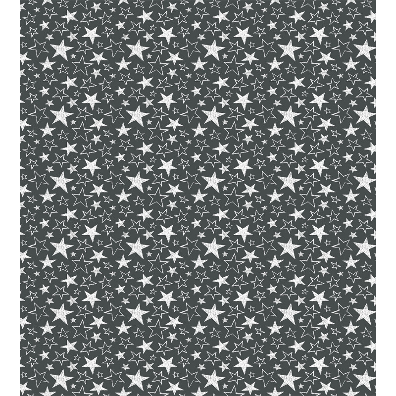 Greyscale Geometric Shapes Duvet Cover Set
