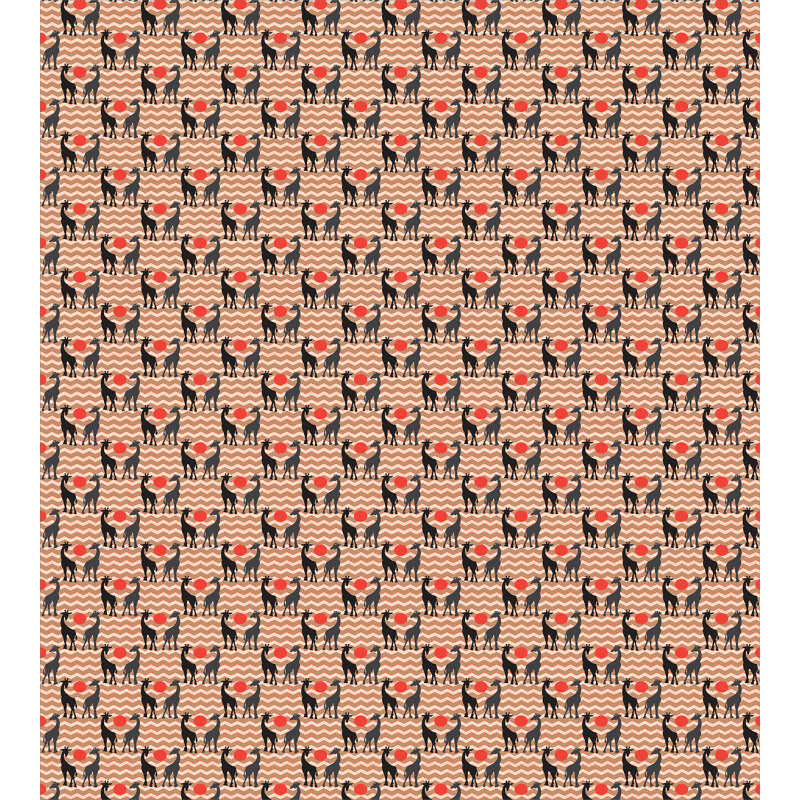 Vintage Safari Duvet Cover Set