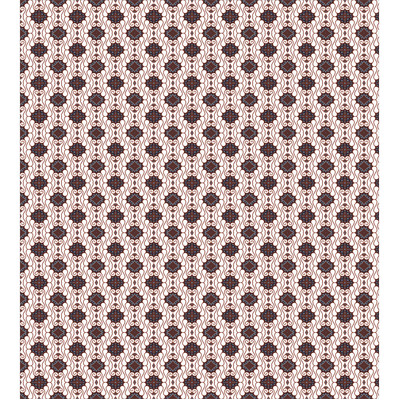 Japanese Style Motifs Pattern Duvet Cover Set