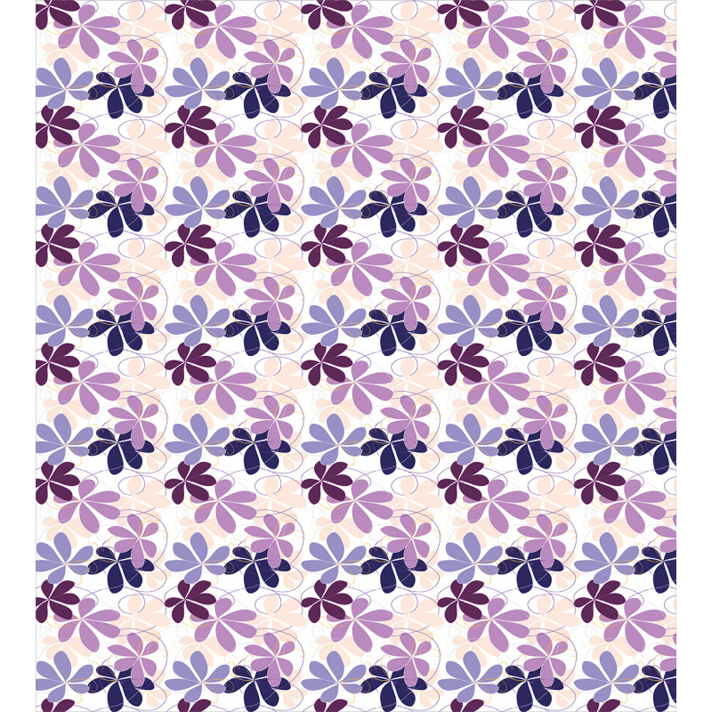 Blooming Spring Petals Duvet Cover Set