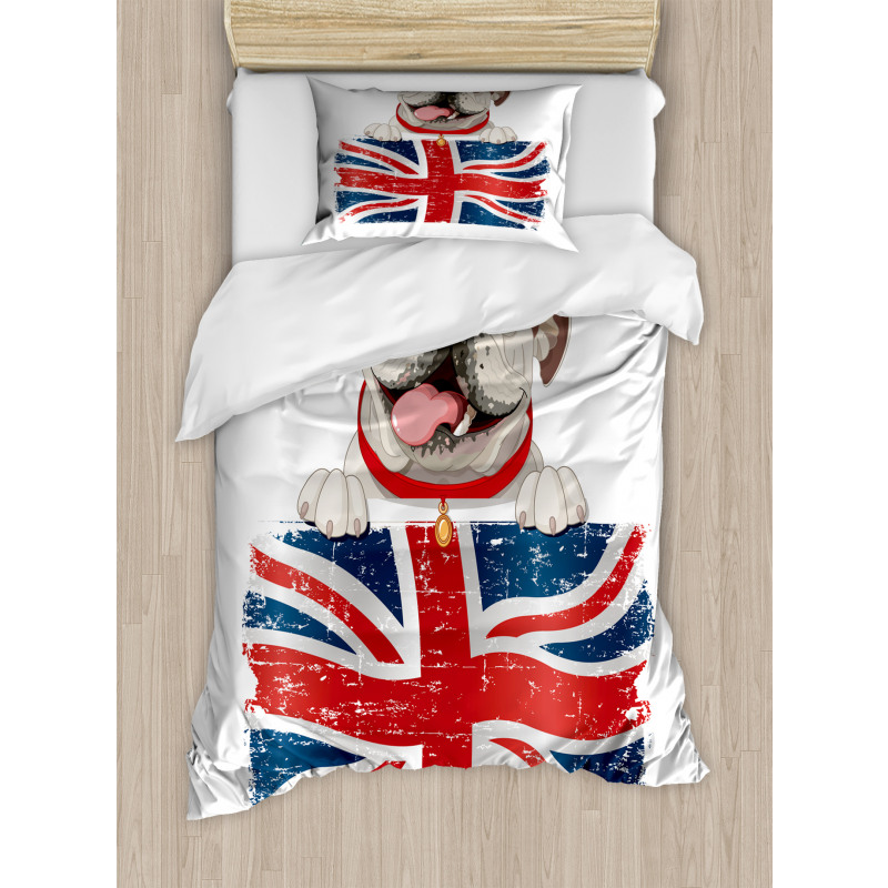 British Dog Duvet Cover Set