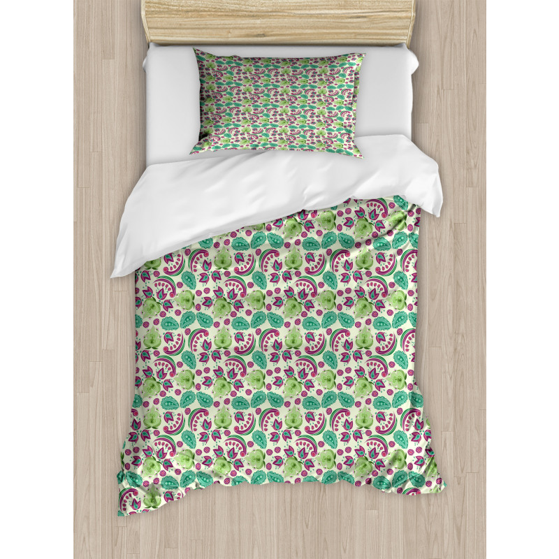 Traditional Motifs Duvet Cover Set