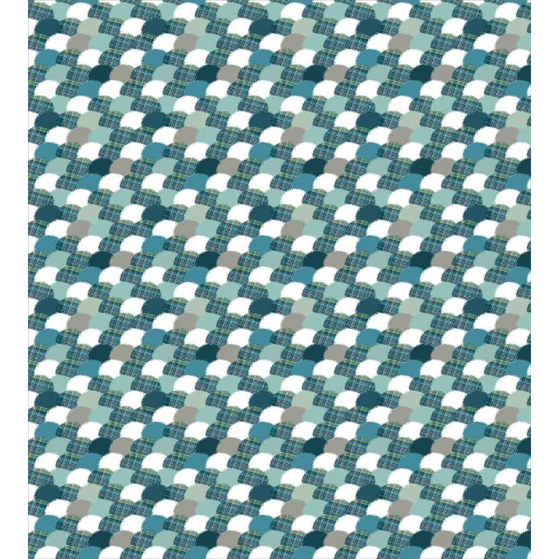 Circular Weave Design Duvet Cover Set
