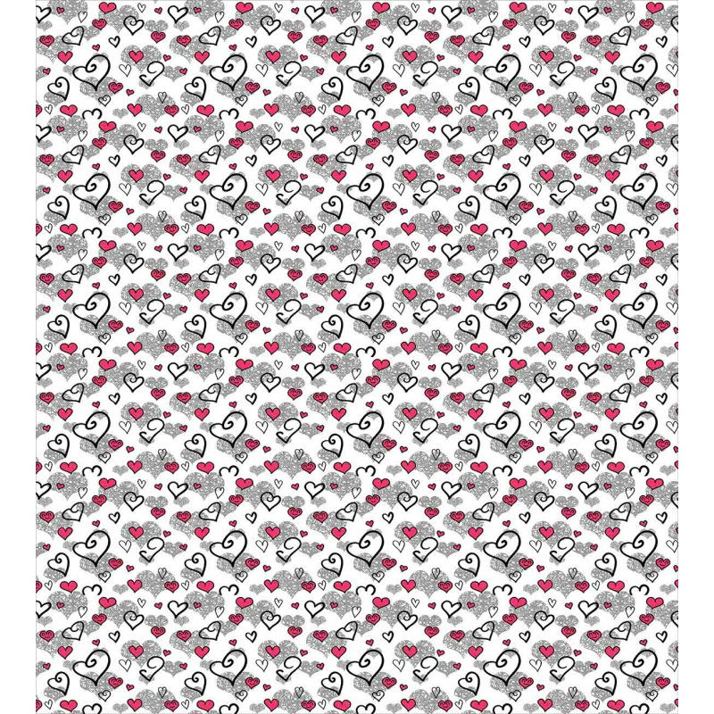 Valentine's Day Hearts Duvet Cover Set