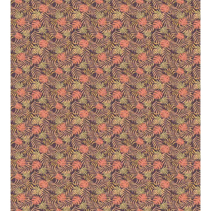 Tropical Palm Foliage Duvet Cover Set