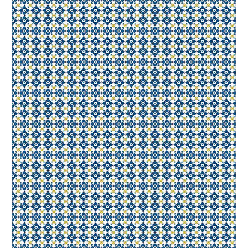 Traditional Azulejo Tile Duvet Cover Set