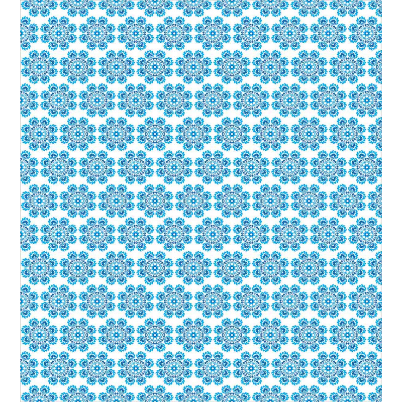 Polish Flower Pattern Duvet Cover Set